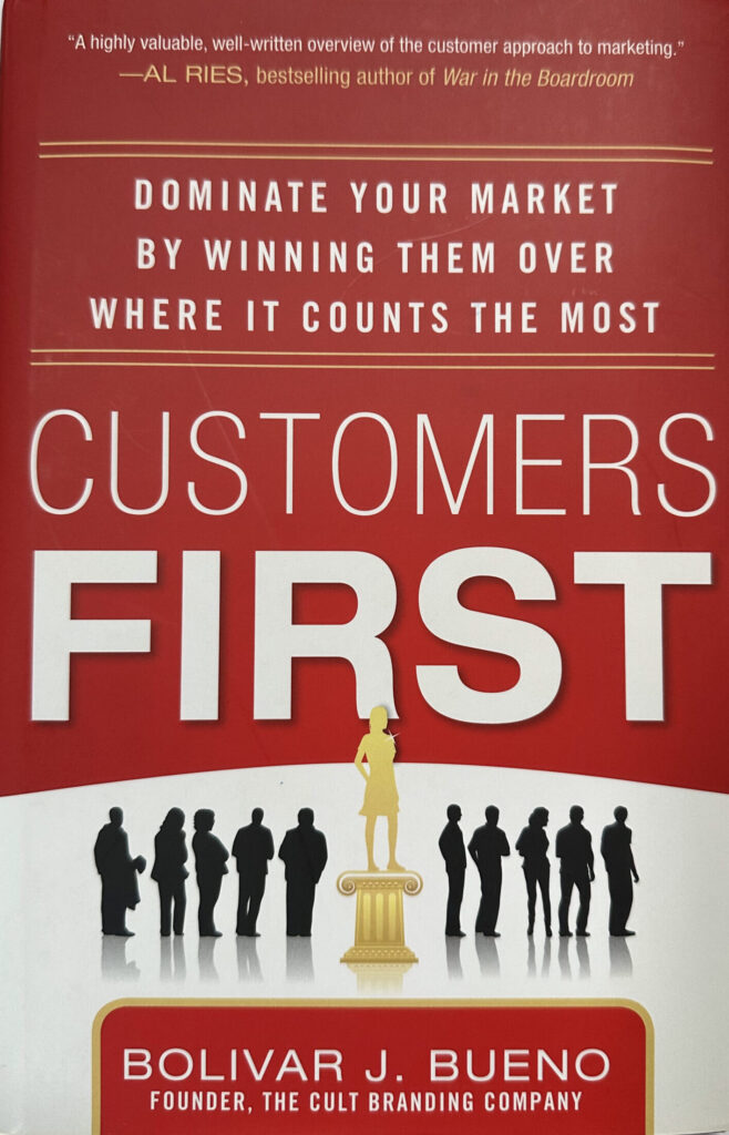 Customer First Book
